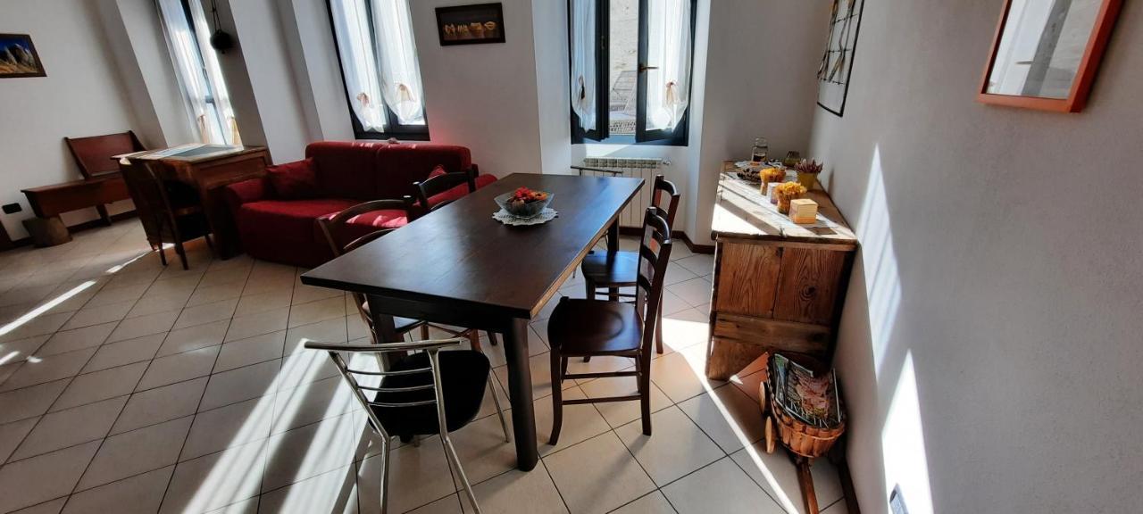 Residenza Antica Corte Villa Picta Buglio in Monte 외부 사진
