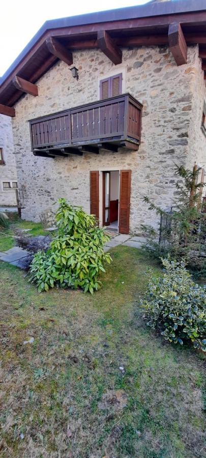Residenza Antica Corte Villa Picta Buglio in Monte 외부 사진